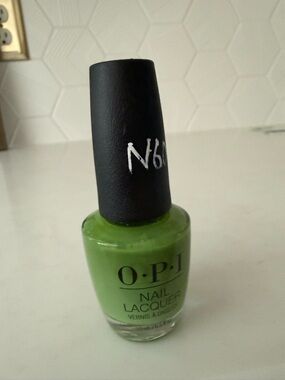 OPI "I'm Sooo Swamped!" Green Nail Lacquer